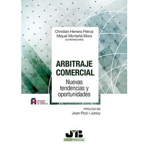 Arbitraje comercial. Nuevas...