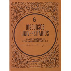 Discursos universitarios....