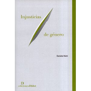 Injusticias de género