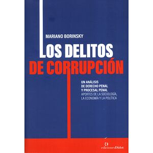Los delitos de corrupción....