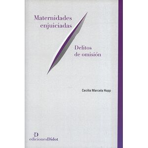 Maternidades enjuiciadas....