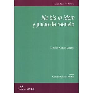 Ne bis in idem y juicio de...