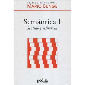 Semántica I. Sentido y...