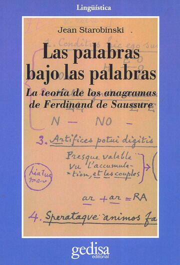 Las palabras bajo las...