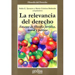La relevancia del derecho....