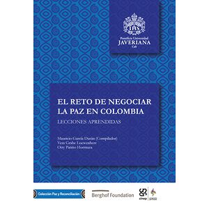 El reto de negociar la paZ...