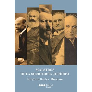 Maestros de la sociología...