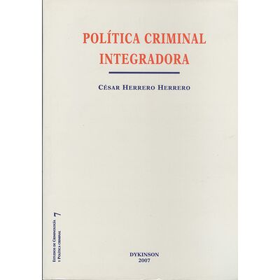 Política criminal integradora