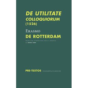 De utilitate colloquiorum...