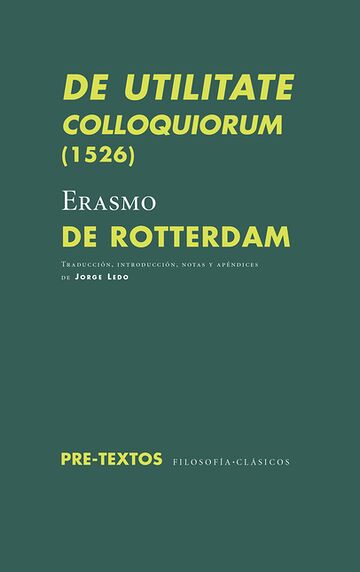 De utilitate colloquiorum...