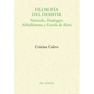 Filosofía del desistir....