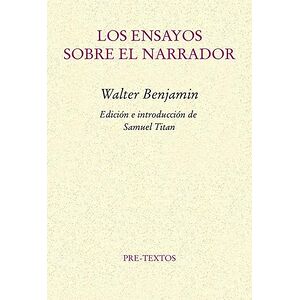 Los ensayos sobre el narrador