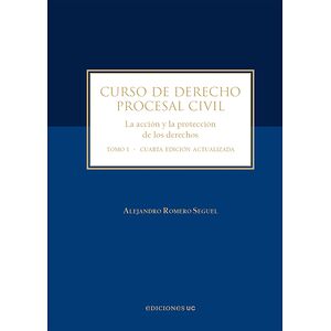 Curso de derecho procesal...
