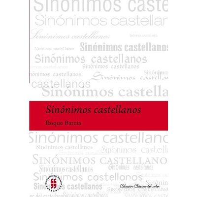 Sinónimos castellanos