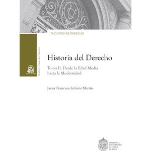Historia del derecho. Tomo...