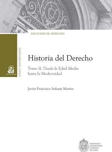 Historia del derecho. Tomo...
