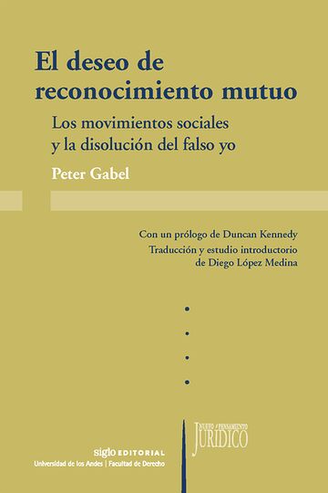El deseo de reconocimiento...