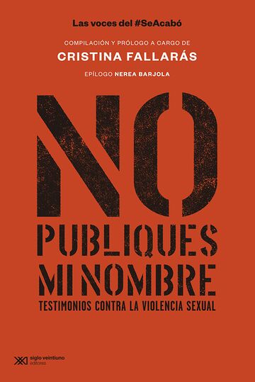 No publiques mi nombre....