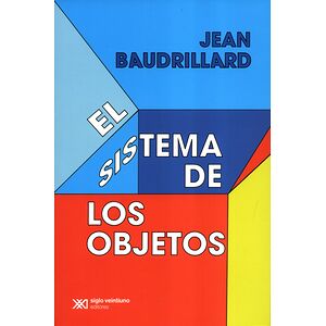 El sistema de los objetos