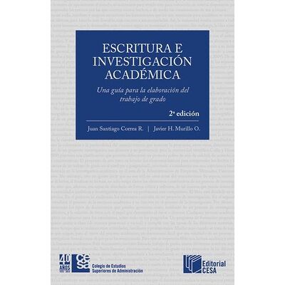 Escritura e investigación...