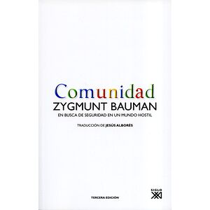 Comunidad. En busca de...