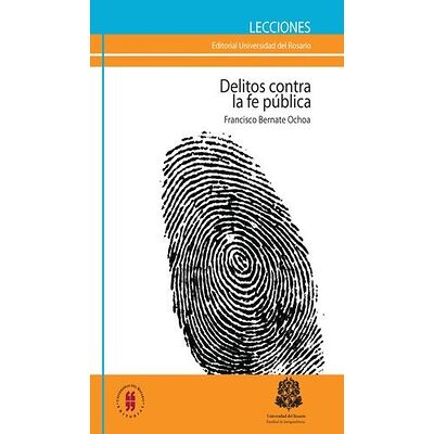 Los delitos contra la fe...