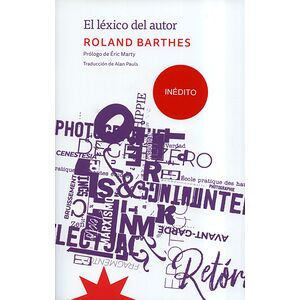 El léxico del autor