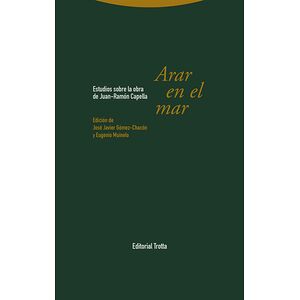 Arar en el mar. Estudios...