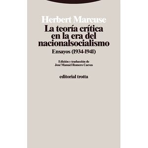 La teoría crítica en la era...