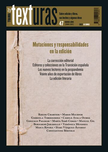 Revista Trama y Texturas...