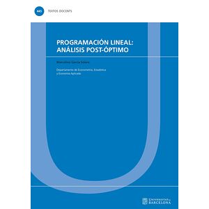 Programación lineal:...