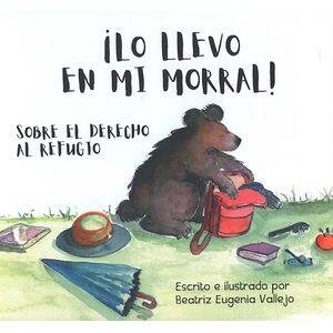 ¡Lo llevo en mi morral!...