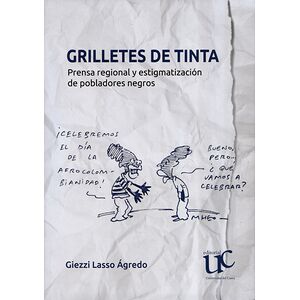 Grilletes de tinta. Prensa...