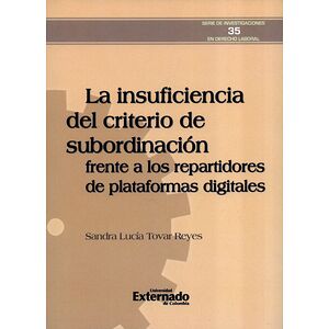 Insuficiencia del criterio...