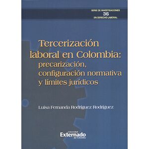 Tercerización laboral en...