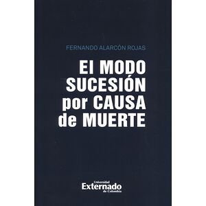 El modo sucesión por causa...