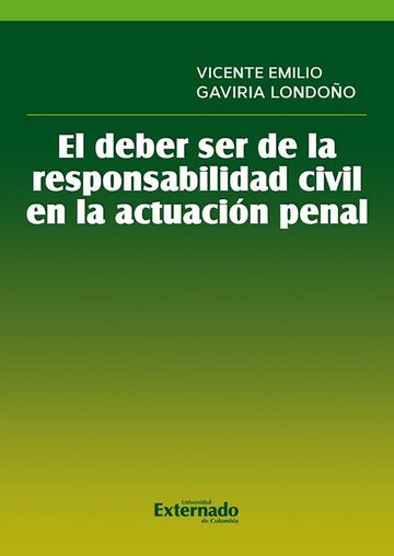 El deber ser de la...