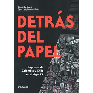 Detrás del papel. Impresos...