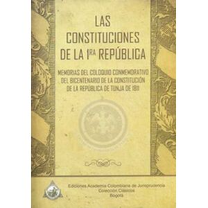 Las constituciones de la 1ª...
