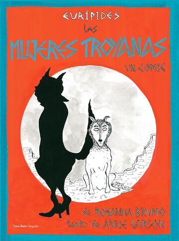 Las mujeres troyanas un cómic