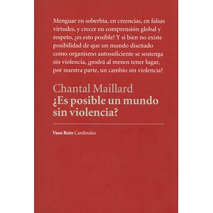 ¿Es posible un mundo sin...