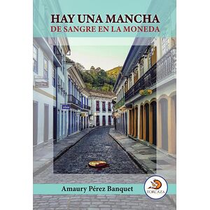 Hay una mancha de sangre en...