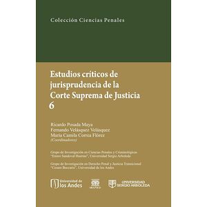 Estudios críticos de la...