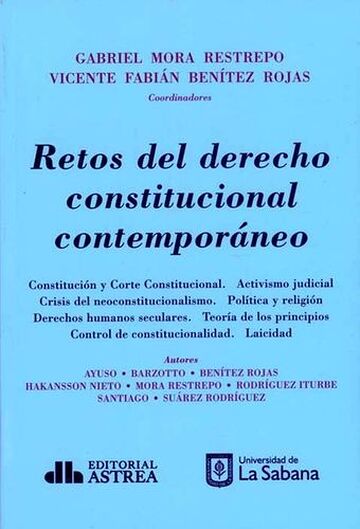 Retos del derecho...