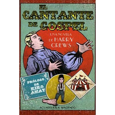 El cantante de gospel