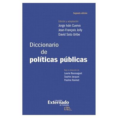 Diccionario de políticas...