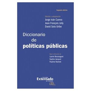 Diccionario de políticas...