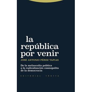 La república por venir. De...