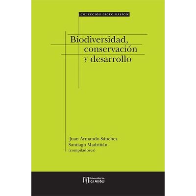 Biodiversidad, conservación...