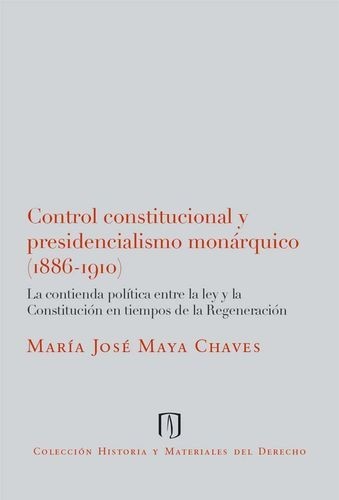 Control constitucional y...
